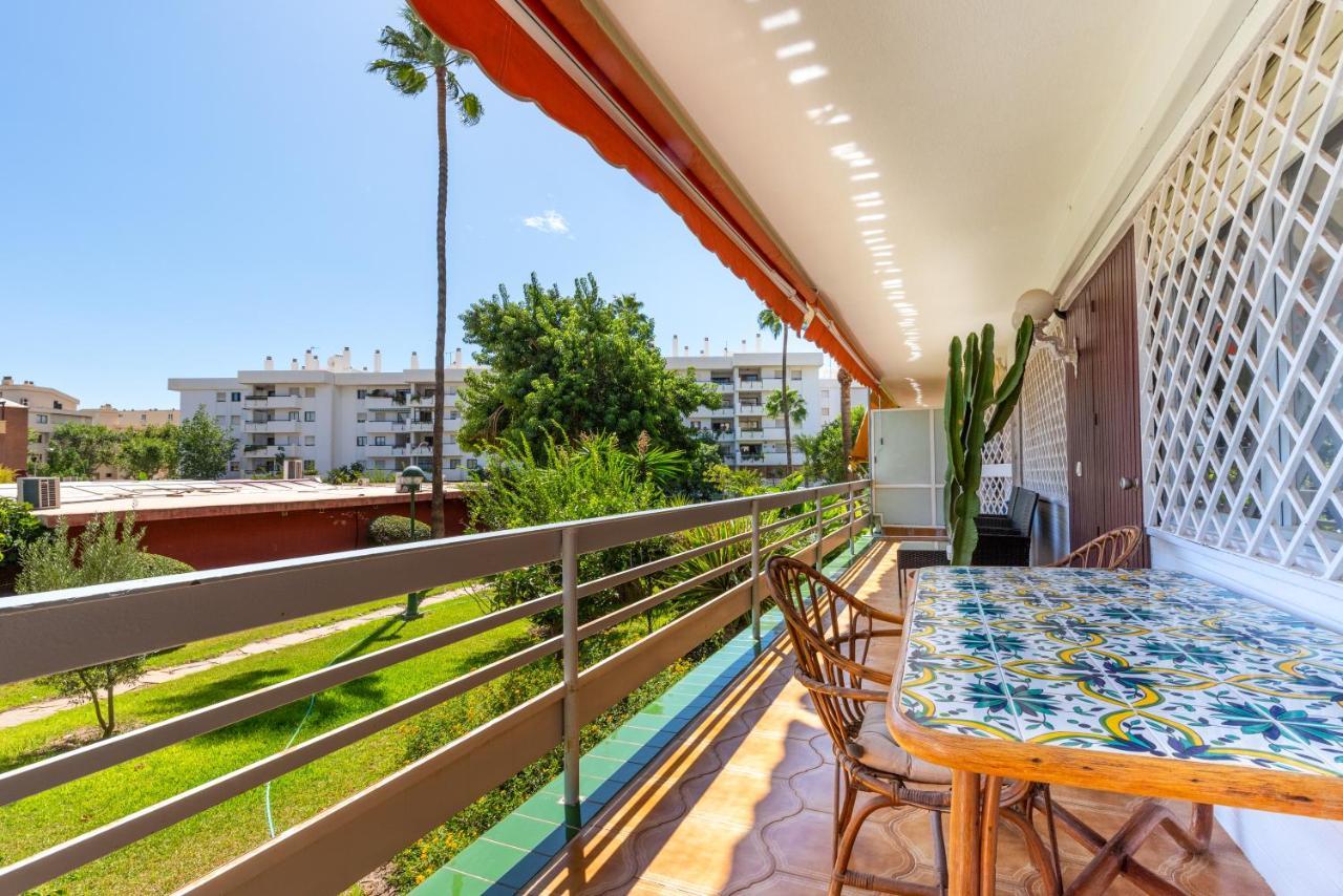 Eurosol Carihuela Apartment ตอร์เรโมลิโนส ภายนอก รูปภาพ