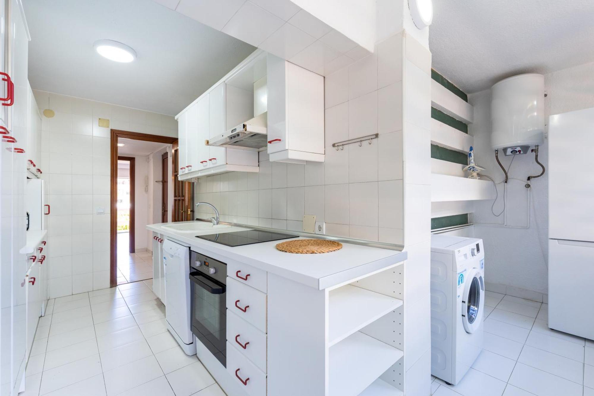 Eurosol Carihuela Apartment ตอร์เรโมลิโนส ภายนอก รูปภาพ